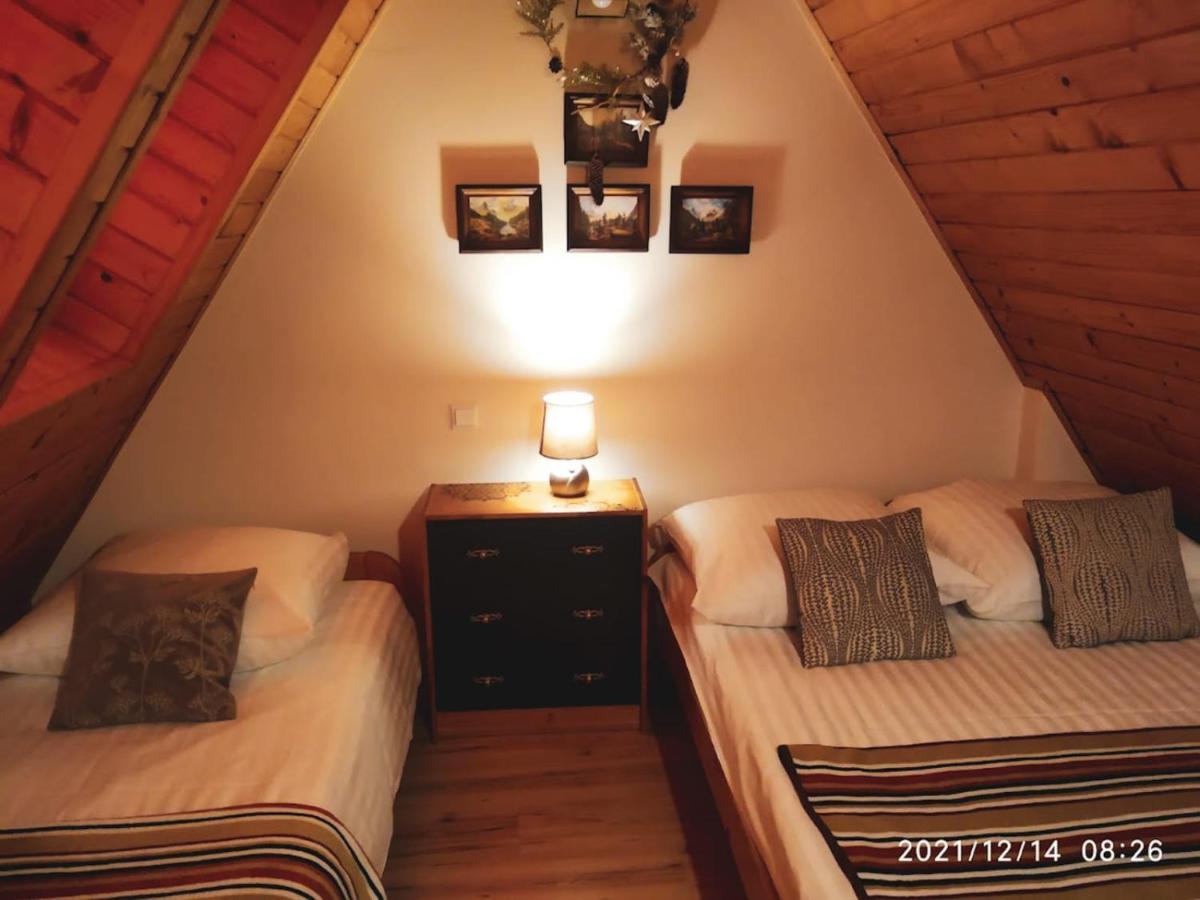 Apartament Pomaranczowy Z Basenem I Sauna Kościelisko Exterior foto