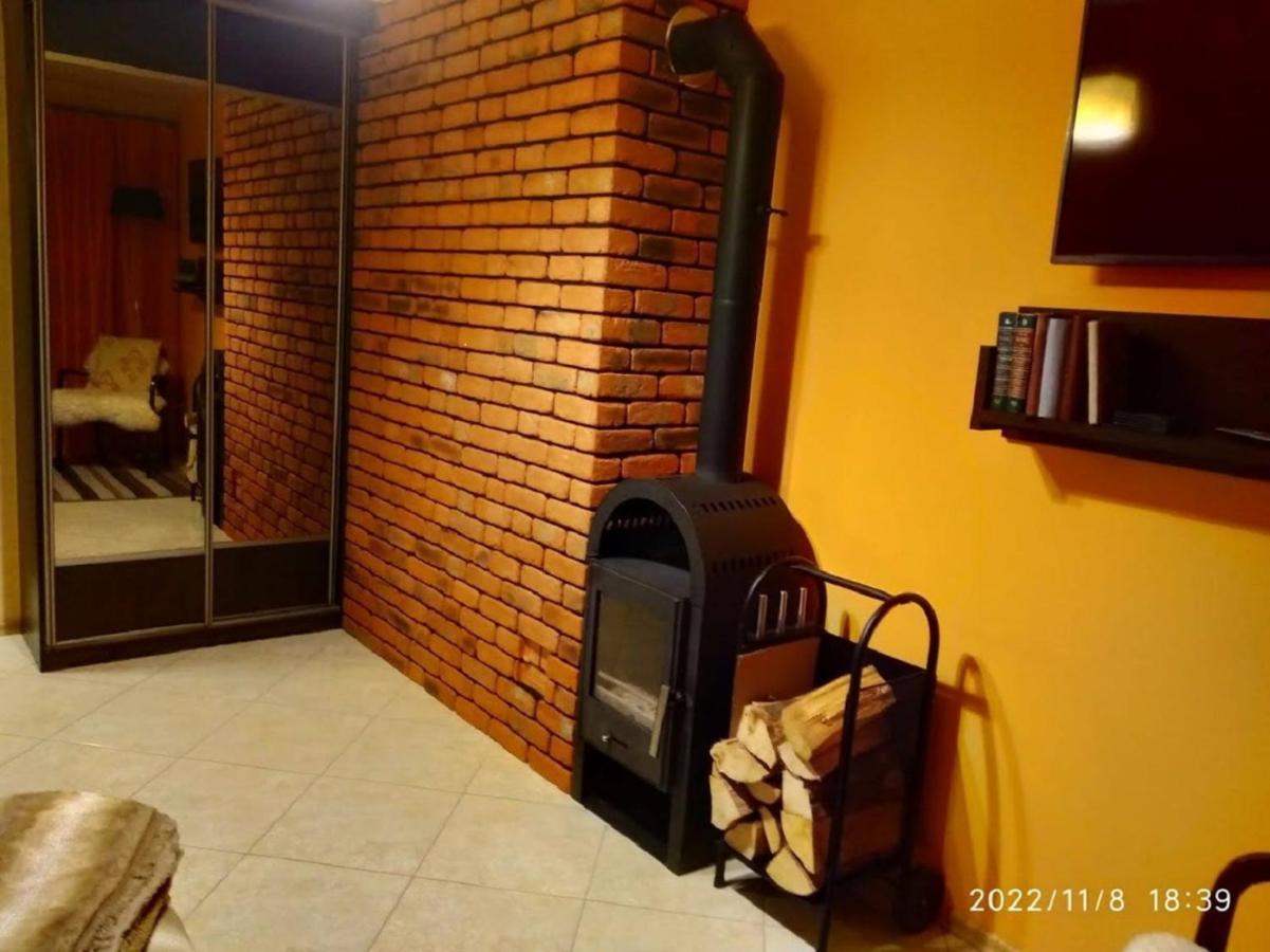 Apartament Pomaranczowy Z Basenem I Sauna Kościelisko Exterior foto
