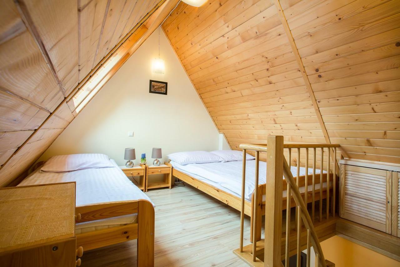 Apartament Pomaranczowy Z Basenem I Sauna Kościelisko Exterior foto