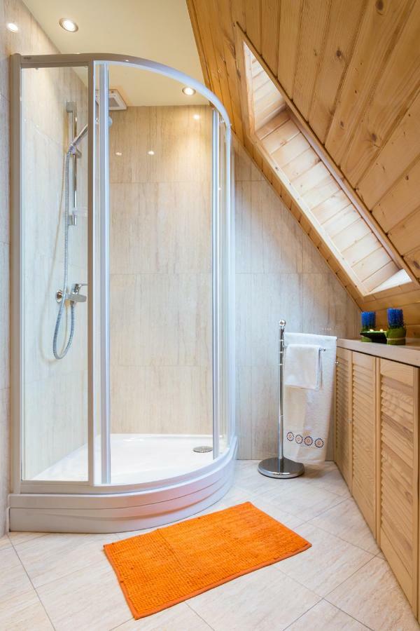 Apartament Pomaranczowy Z Basenem I Sauna Kościelisko Exterior foto