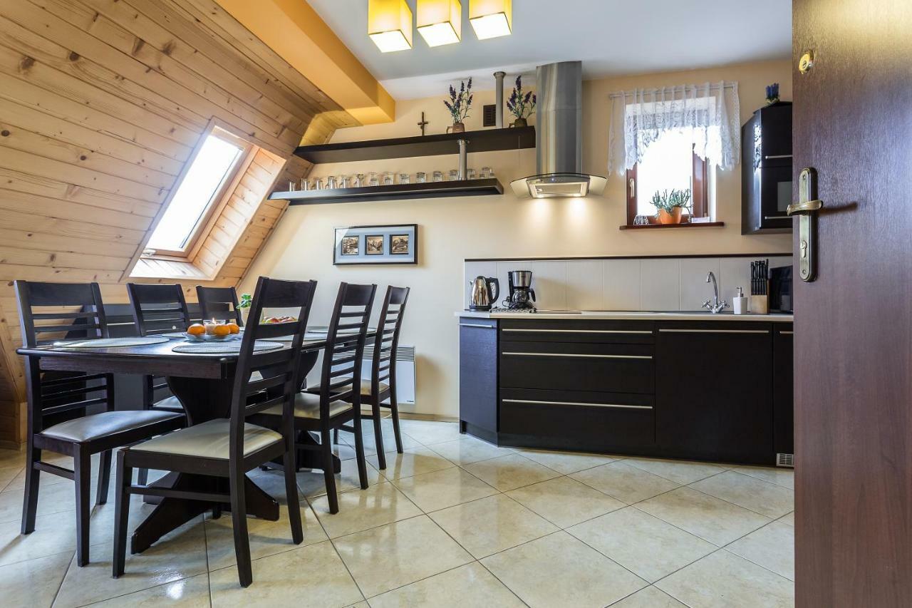 Apartament Pomaranczowy Z Basenem I Sauna Kościelisko Exterior foto