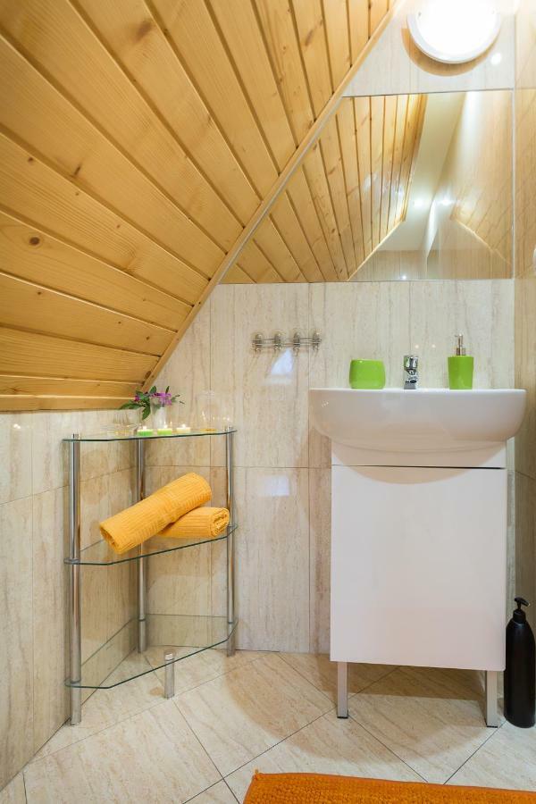 Apartament Pomaranczowy Z Basenem I Sauna Kościelisko Exterior foto