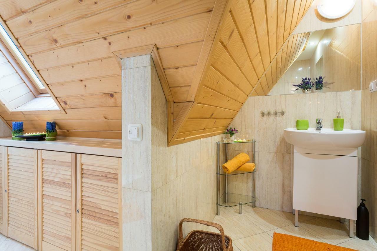 Apartament Pomaranczowy Z Basenem I Sauna Kościelisko Exterior foto