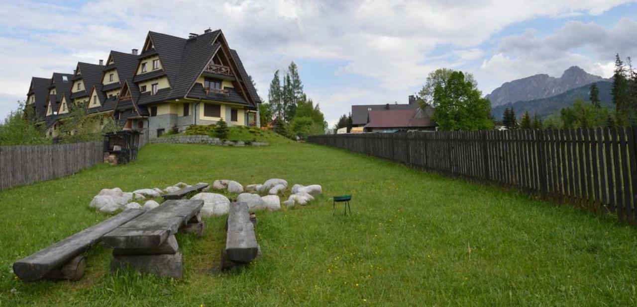 Apartament Pomaranczowy Z Basenem I Sauna Kościelisko Exterior foto