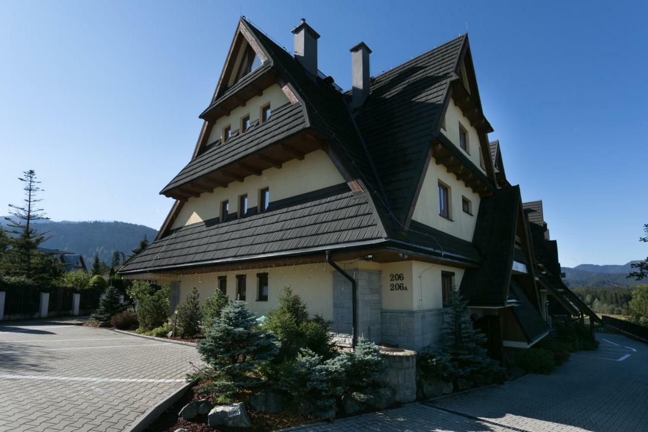 Apartament Pomaranczowy Z Basenem I Sauna Kościelisko Exterior foto