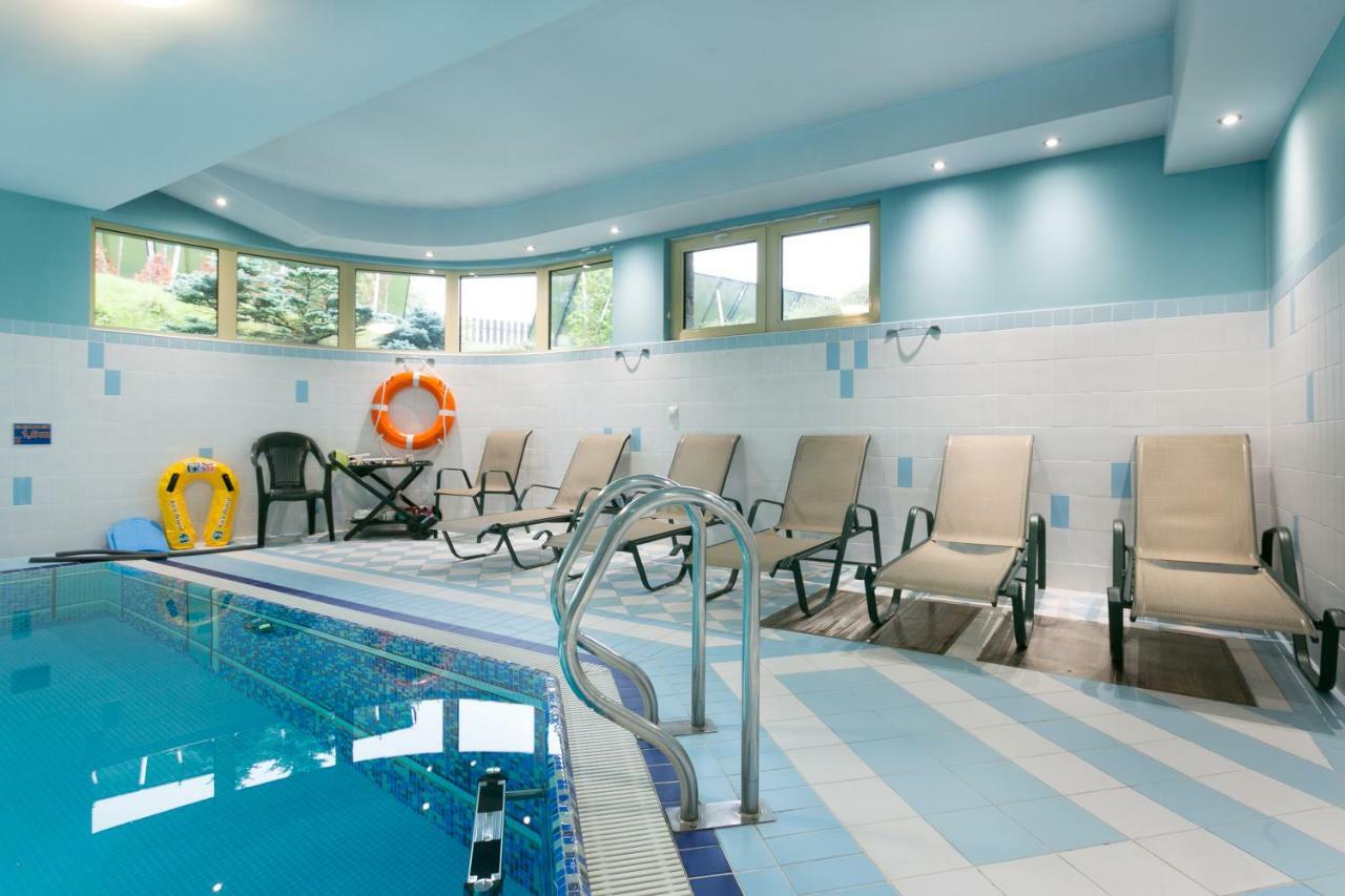 Apartament Pomaranczowy Z Basenem I Sauna Kościelisko Exterior foto