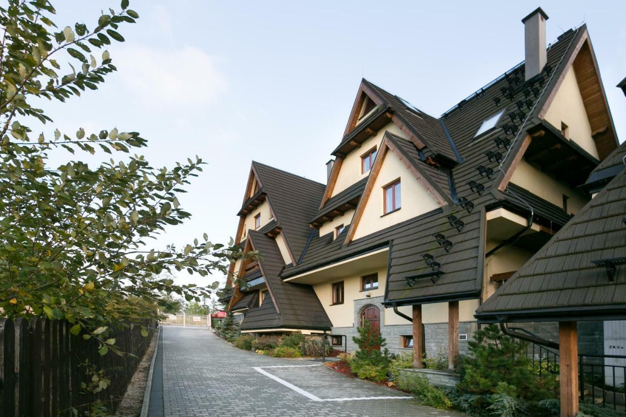 Apartament Pomaranczowy Z Basenem I Sauna Kościelisko Exterior foto