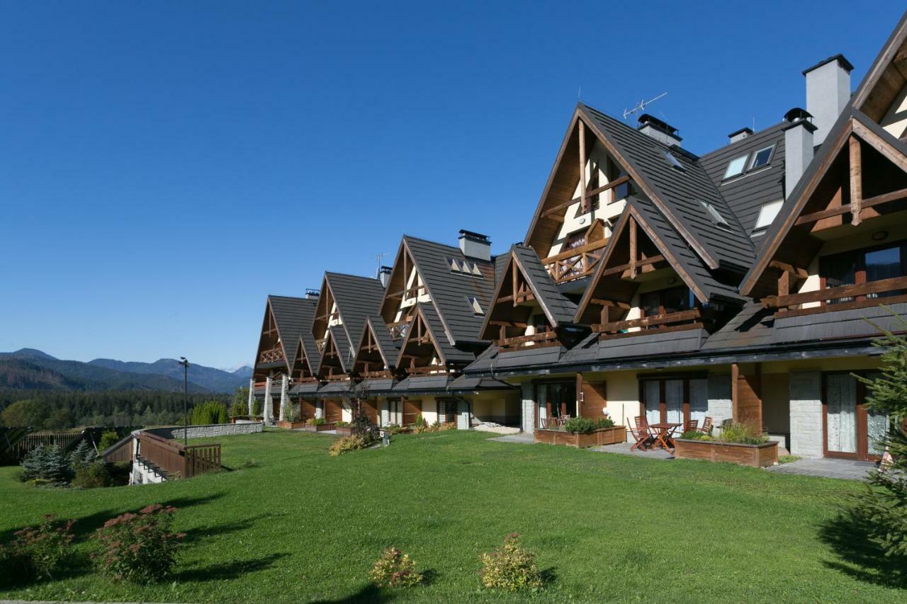 Apartament Pomaranczowy Z Basenem I Sauna Kościelisko Exterior foto