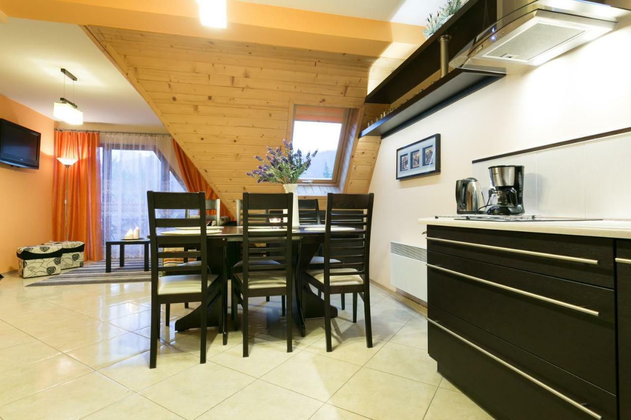 Apartament Pomaranczowy Z Basenem I Sauna Kościelisko Exterior foto