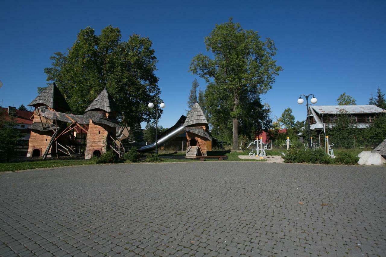 Apartament Pomaranczowy Z Basenem I Sauna Kościelisko Exterior foto