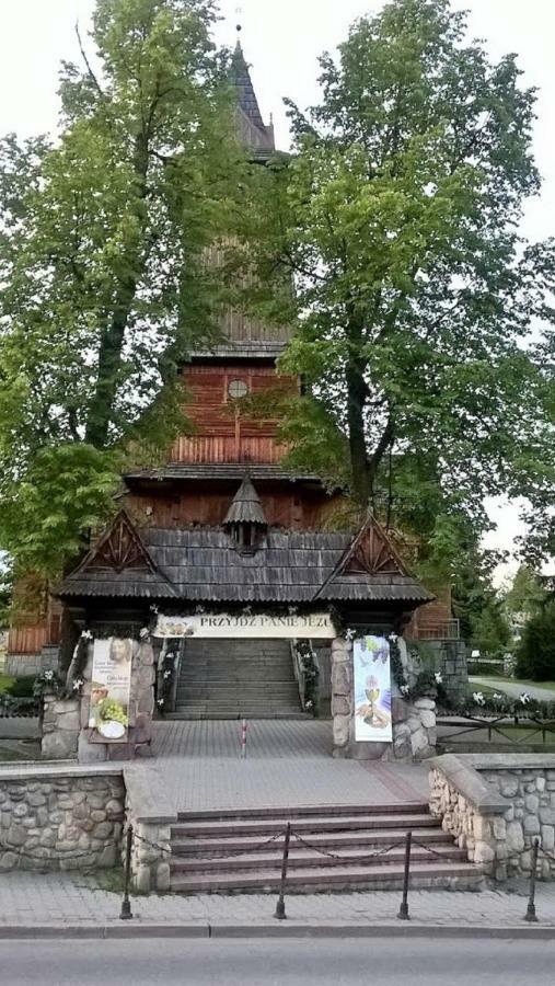 Apartament Pomaranczowy Z Basenem I Sauna Kościelisko Exterior foto